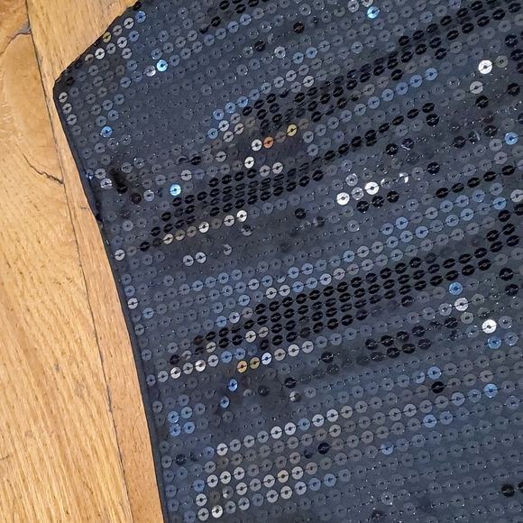 H&M Black Mini Skirt Size 6 - Picture 2 of 5